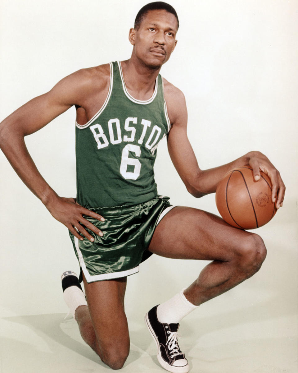 Bill Russell, ca. late 1950s.