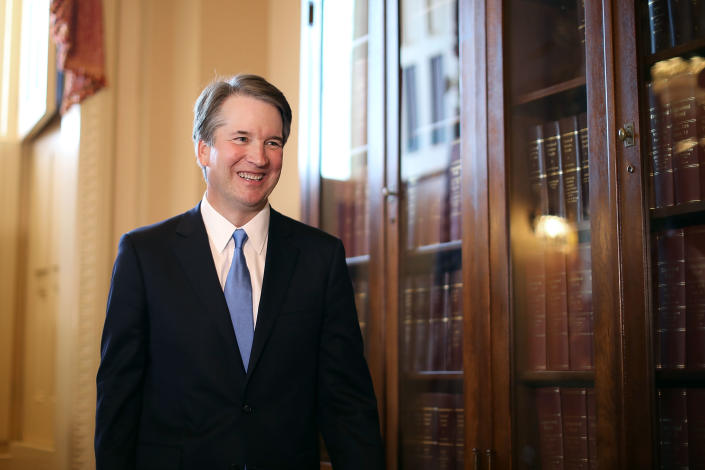 Brett Kavanaugh, Supreme Court nominee, and his accuser, Christine Blasey Ford, are both now willing to testify. (Photo: Getty Images)