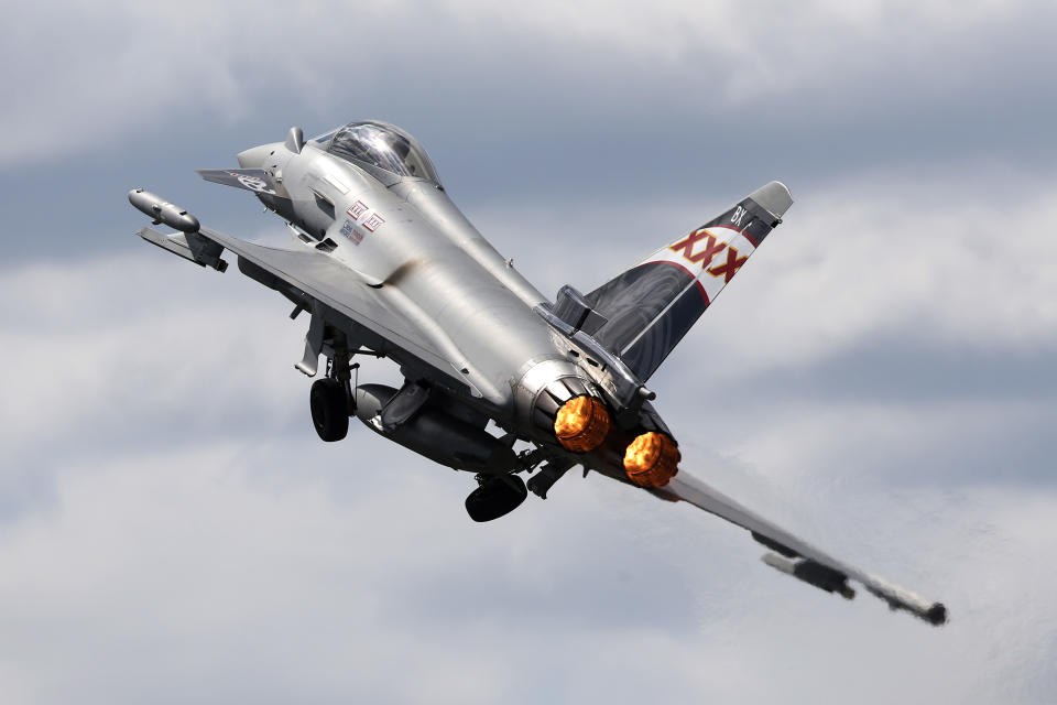 Eurofighter Typhoon 