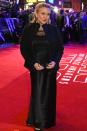 <p>Carrie Fisher attends the European Premiere of <em>Star Wars: The Force Awakens</em> in Leicester Square in London on Dec. 16, 2015. (Photo: David M. Benett/Dave Benett/WireImage)</p>