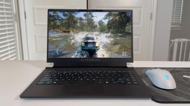 Alienware x14 review: The thinnest 14-inch gaming laptop around