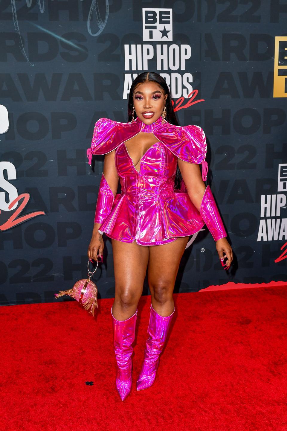 Kamillion attends the 2022 BET Hip Hop Awards.