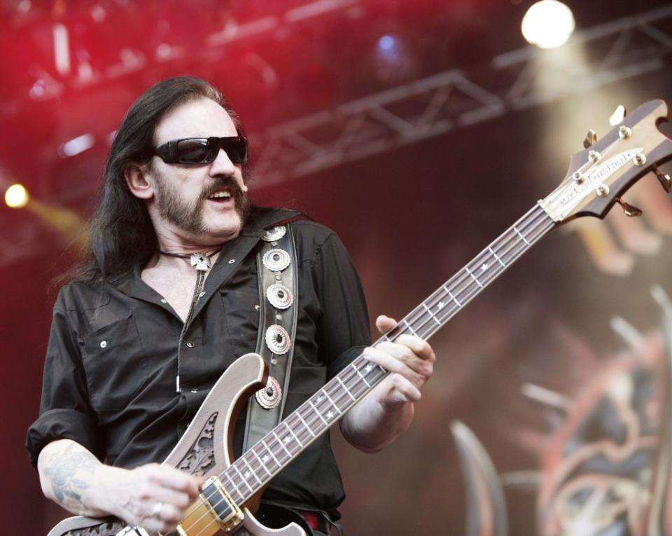 Kilmister was a founding member of Motörhead, which became pioneers of heavy metal in the United Kingdom. ZUMAPRESS.com