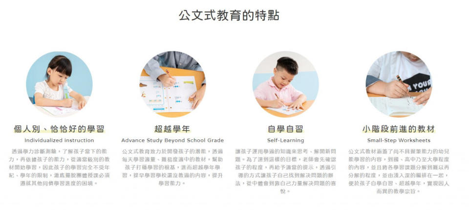 公文教學國小兄妹作息