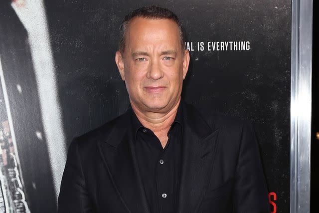 <p>David Livingston/Getty</p> Tom Hanks