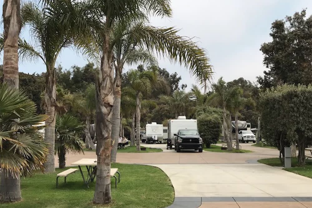 Ventura Beach RV Resort, Ventura, California