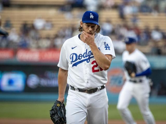 Dodgers' Kershaw loses to Giants in return from month out