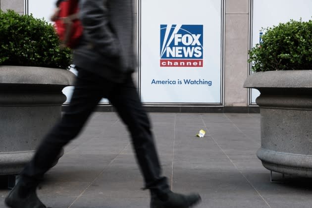 Dominion And Fox News Reach Settlement In Defamation Case - Credit: Getty Images