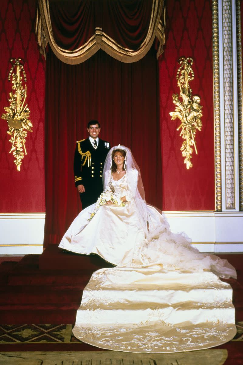1986: Prince Andrew and Sarah Ferguson