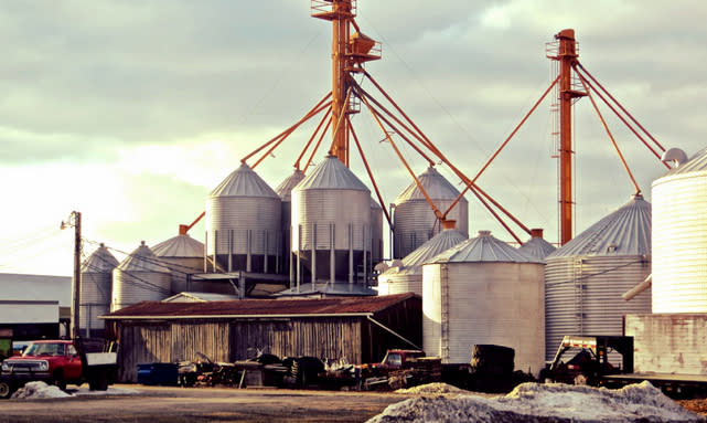 grain elevator