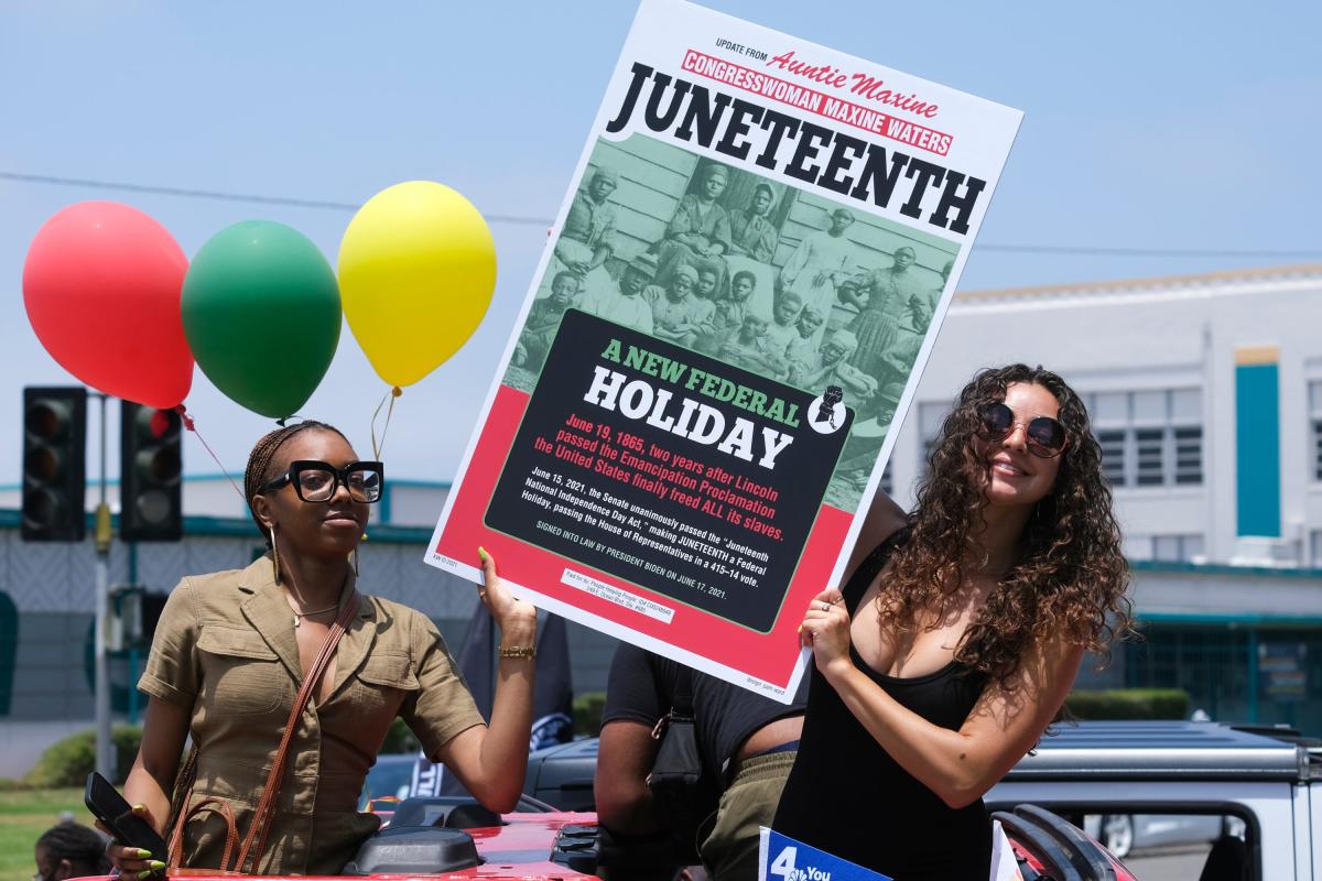 Is Juneteenth a federal holiday? Is it a state holiday? Here’s everywhere it’s recognized