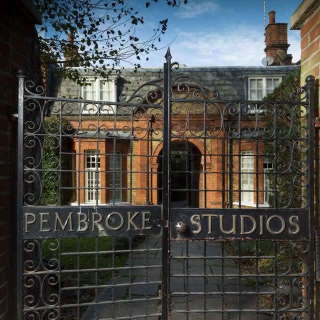 The Pembroke Studios (Nos 1-13) in Kensington and Chelsea, London (Chris Redgrave/Historic England/PA)