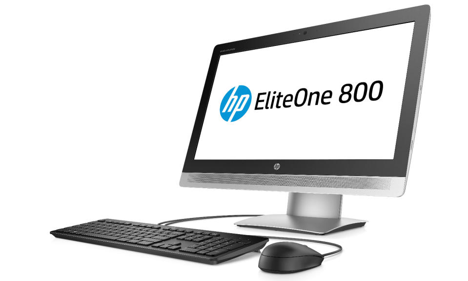 New HP Desktops Have Wireless Charging, Finger Scanning