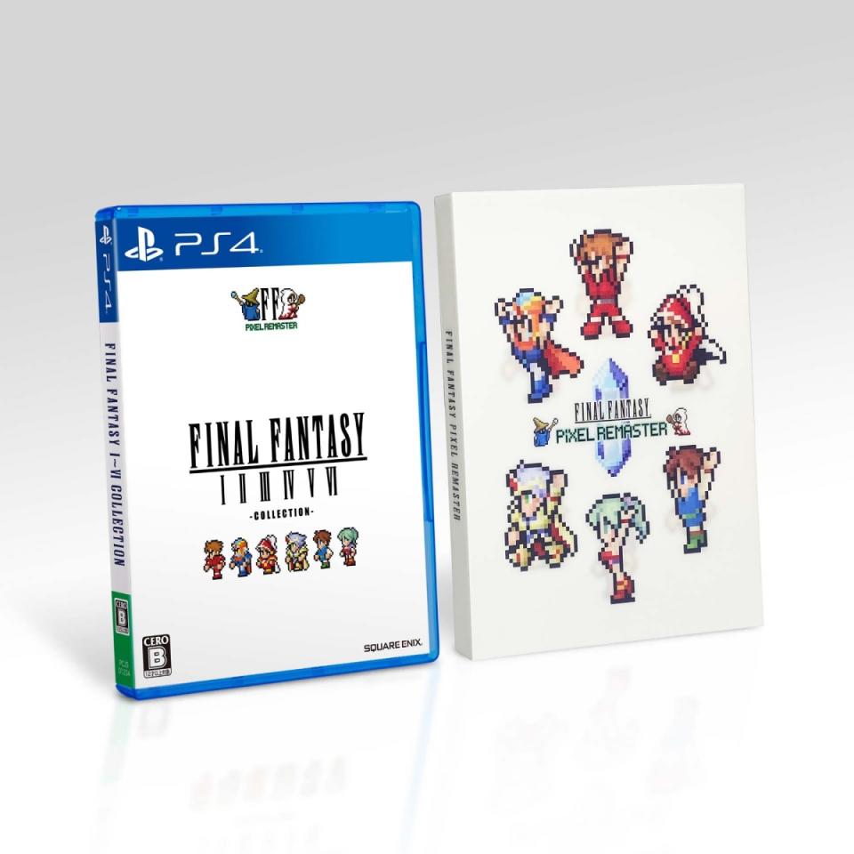 SQUARE ENIX將於在Nintendo Switch、PS4平台推出《Final Fantasy像素複刻版》
