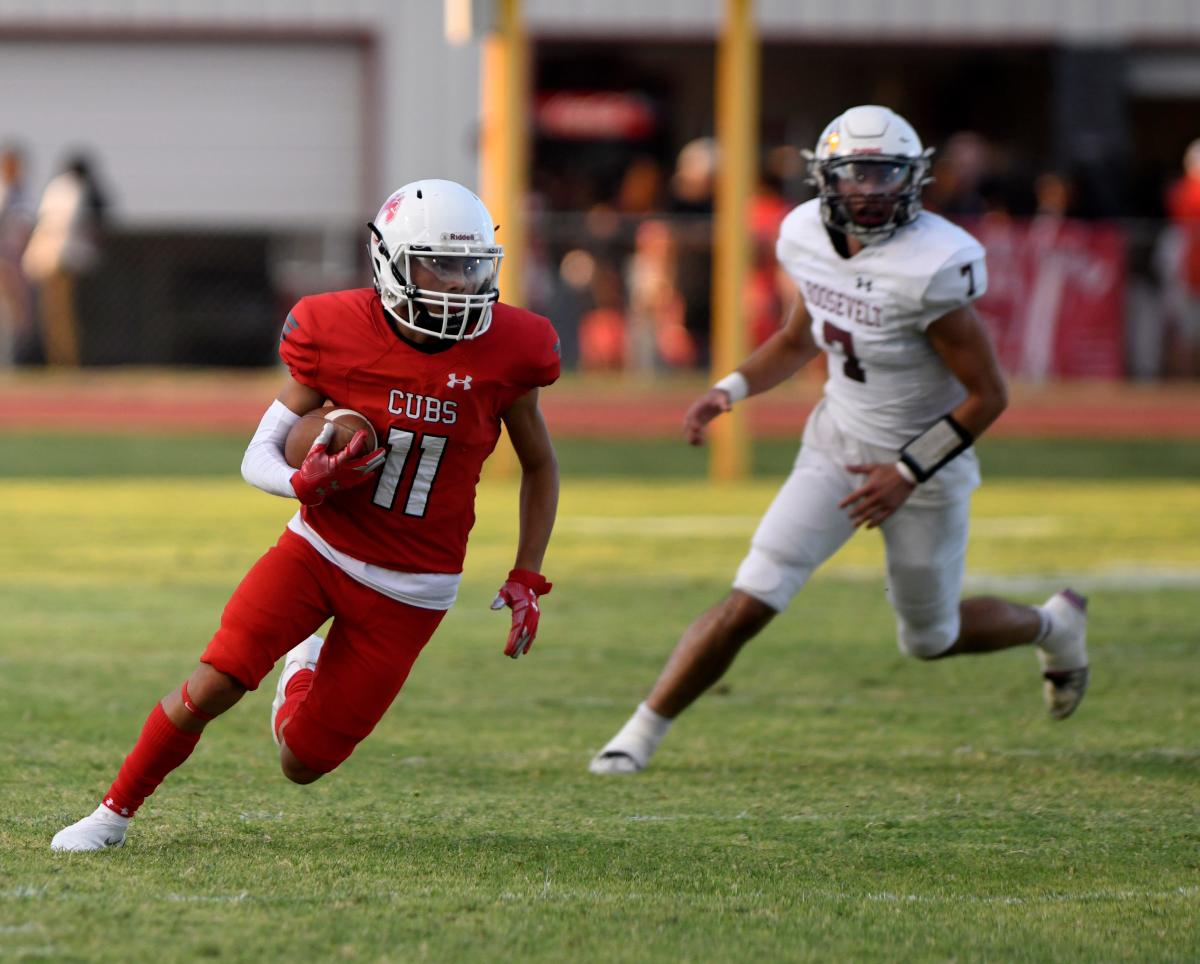 Lubbock-area high school football results for Week 3