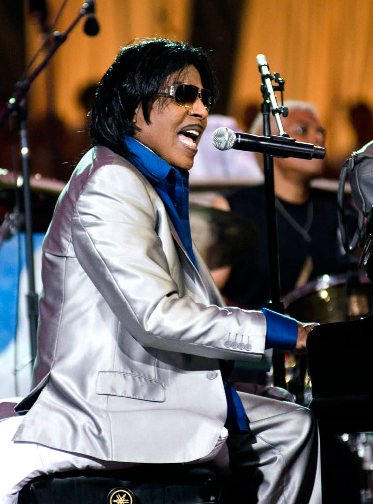 Little Richard PB SsC Capitol Fourth Concert Rehearsals