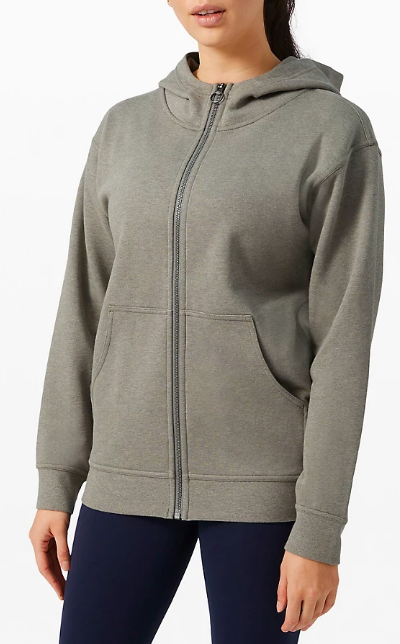 All Yours Zip Hoodie French Terry (Photo via Lululemon)