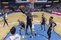 NBA: San Antonio Spurs at Oklahoma City Thunder