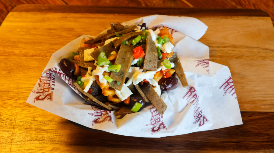 Gyro Waffle Fries (Wisconsin Timber Rattlers)