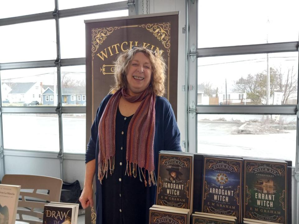 Liz Graham says she likes to set her books in Newfoundland and Labrador and local readers like having recognizable landmarks.