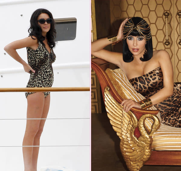 Lindsay Lohan V. Kim Kardashian: Who Does Elizabeth Taylor Better?