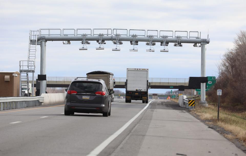 You'll pay more to use the New York State Thruway in 2024, and still more in 2027.