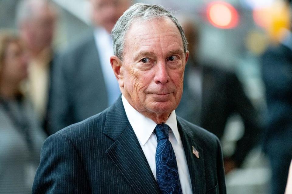 Mike Bloomberg | Roy Rochlin/Getty