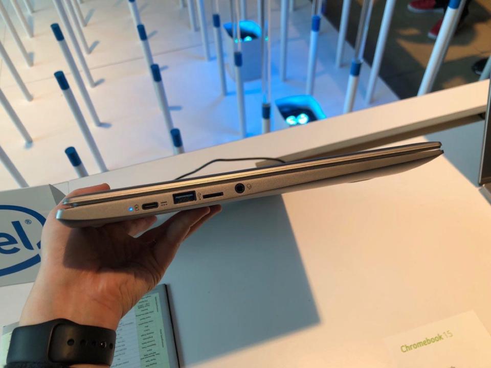 <p>Los nuevos Chromebook de 13″ y 15″ de Acer presentados en su conferencia anual de 2018 </p>