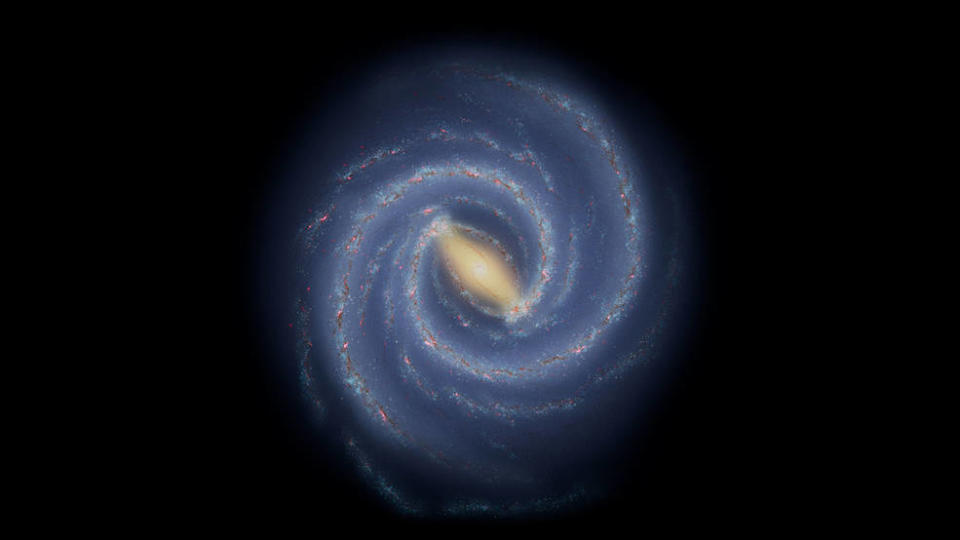 科學家已確定來自宇宙深處異常明亮的 X 射線、光學和無線電信號的來源，可能是以接近光速的速度從超大質量黑洞中飛馳而出。(黑洞示意圖)   圖 : 翻攝自NASA/JPL-Caltech (資料照)