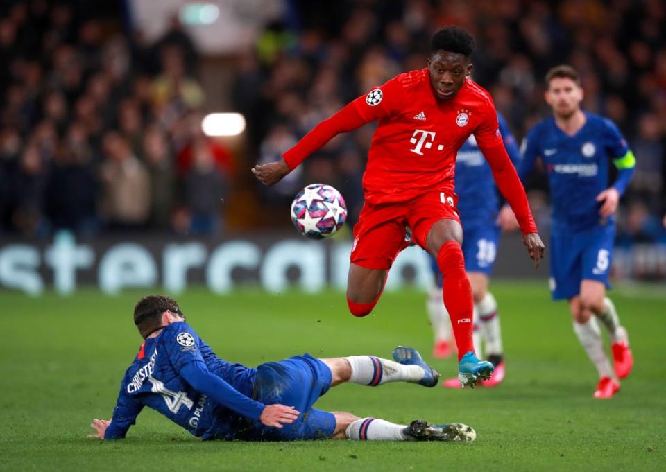 Alphonso Davies is set to sit out training for the foreseeable future (Adam Davy/PA) (PA Archive)