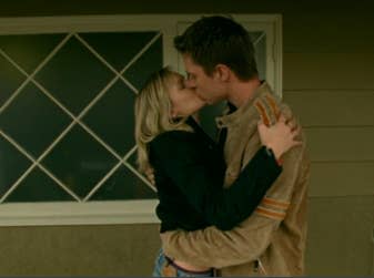 Logan and Veronica from "Veronica Mars"