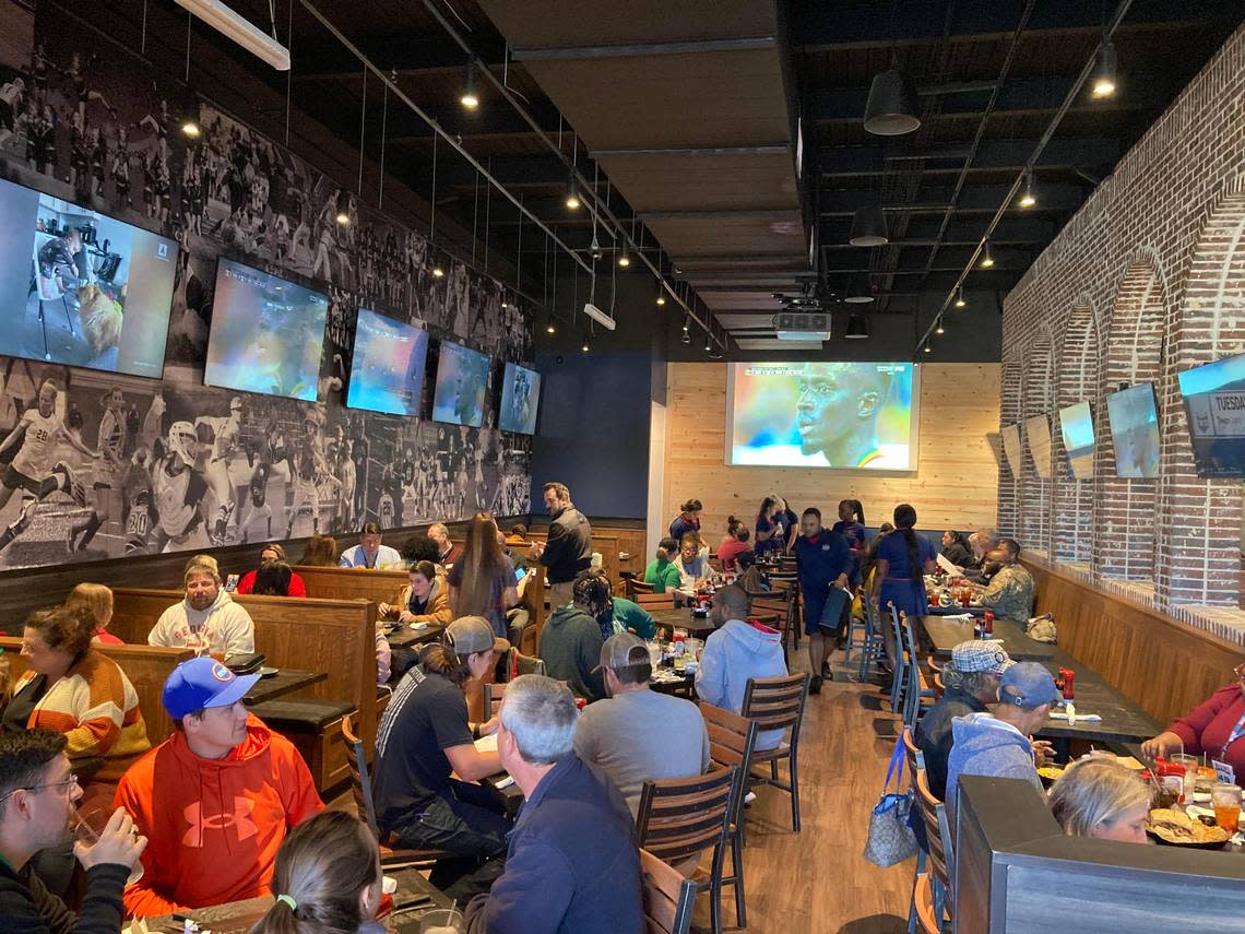 Walk-On’s Sports Bistreaux opens at 1070 Ga. 96 in Warner Robins next to Rigby’s Water World/Rigby’s Entertainment Complex.