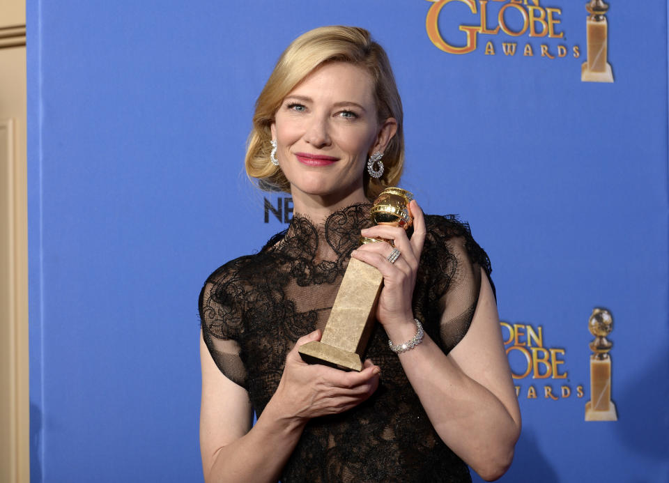 golden globes cate blanchett