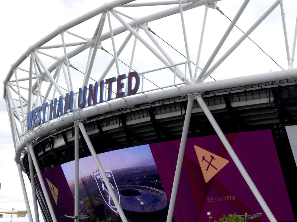  (Arfa Griffiths/West Ham United via Getty Images)