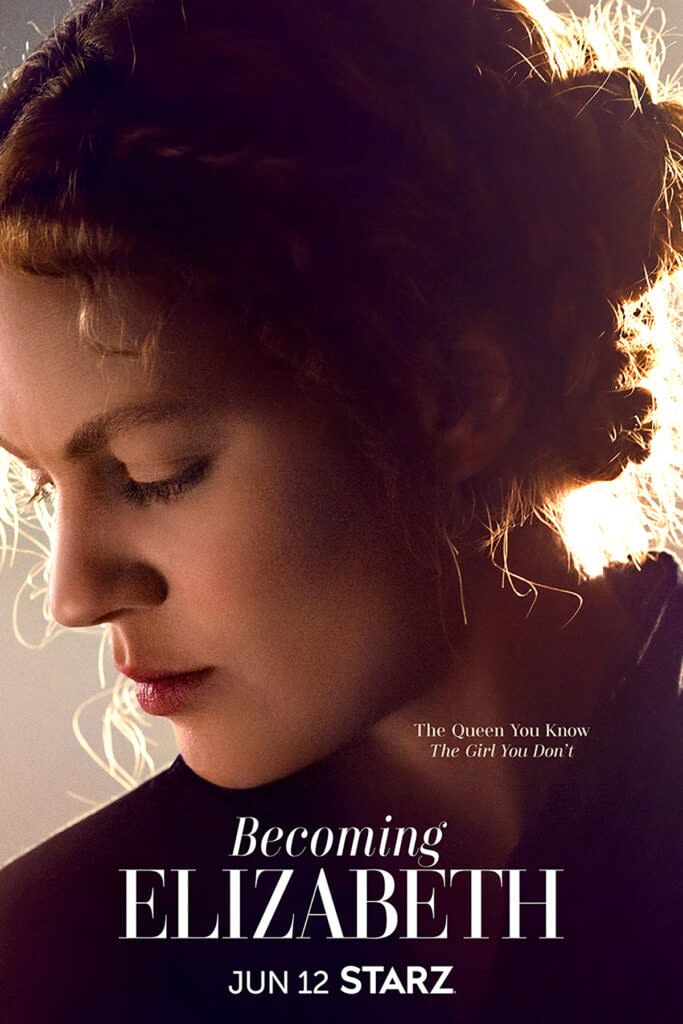 "Becoming Elizabeth" (Starz)