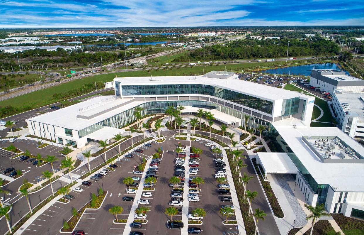 The opening of the 110-bed Sarasota Memorial Hospital Venice Campus has given the hospital flexibility as it manages the COVID-19 Omicron surge.