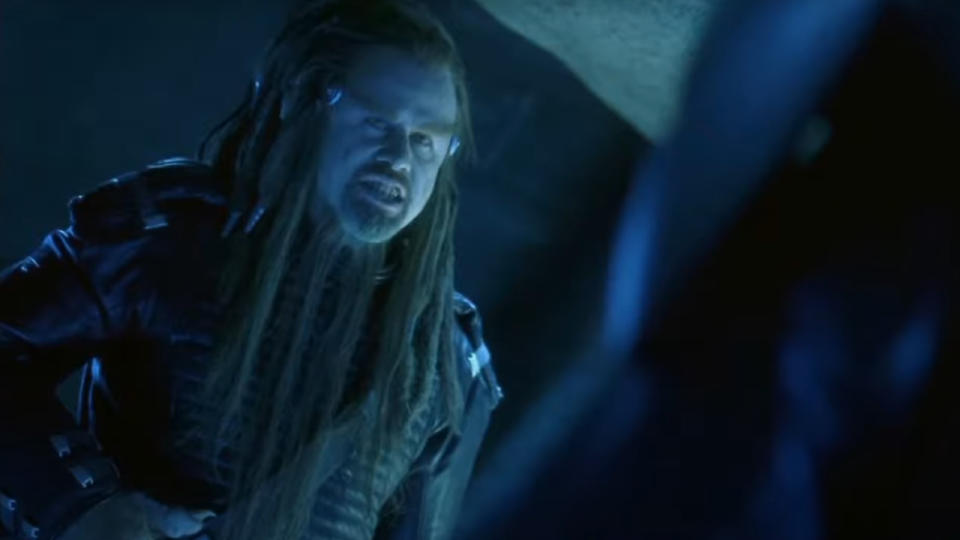 John Travolta in Battlefield Earth