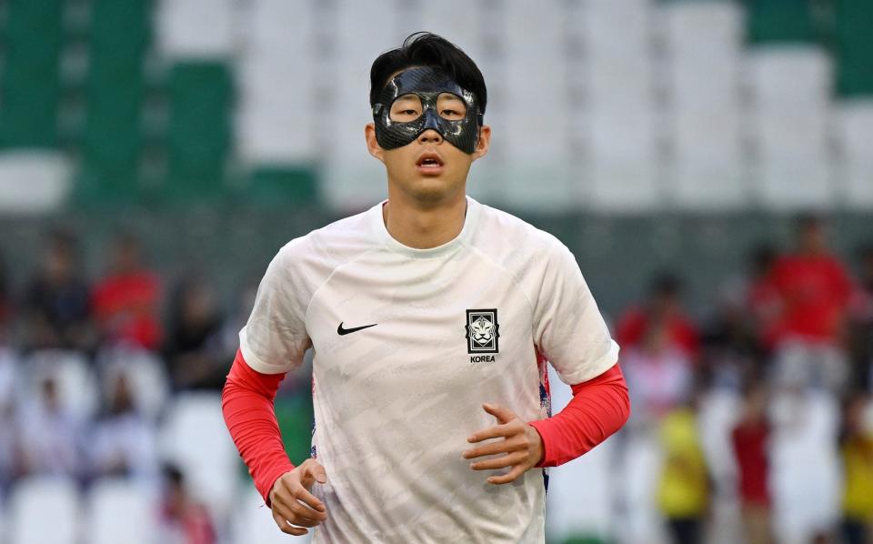 son heung min - Getty Images/Getty Images