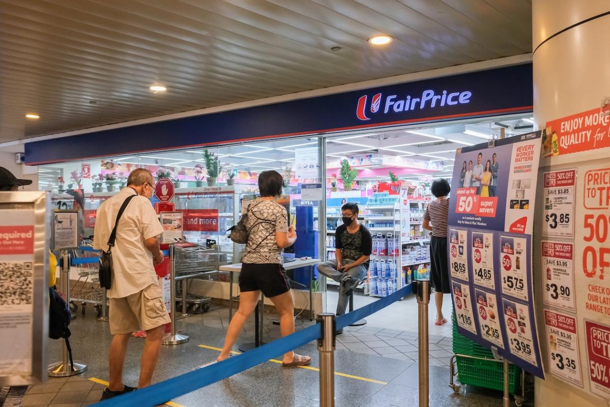 During Ramadan, the FairPrice Group will distribute over 60,000 sets of drinks and snacks to Muslim customers at 61 of its stores