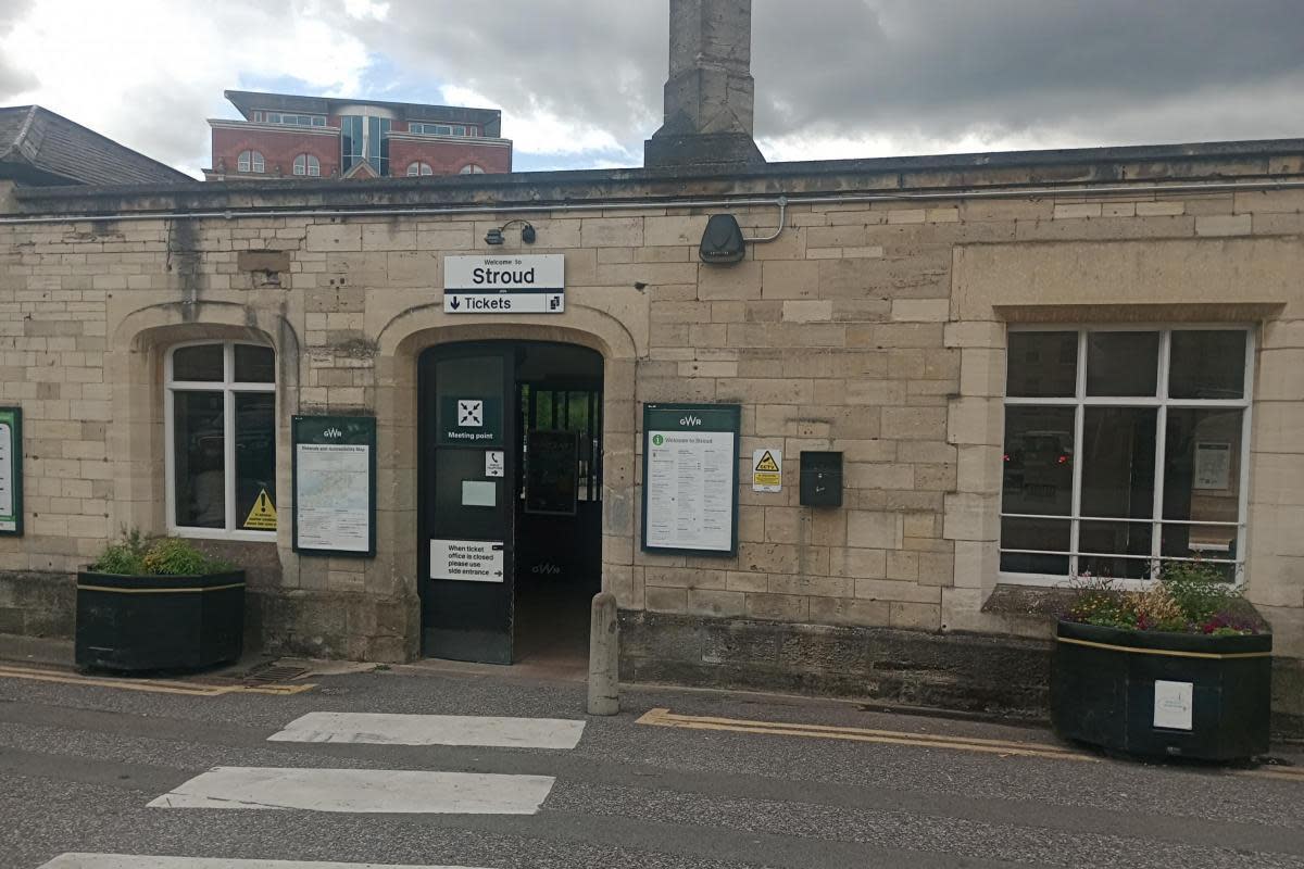 Stroud ticket office