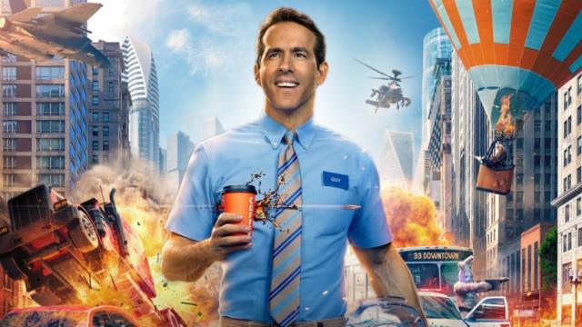 New Ryan Reynolds' Free Guy Poster Released