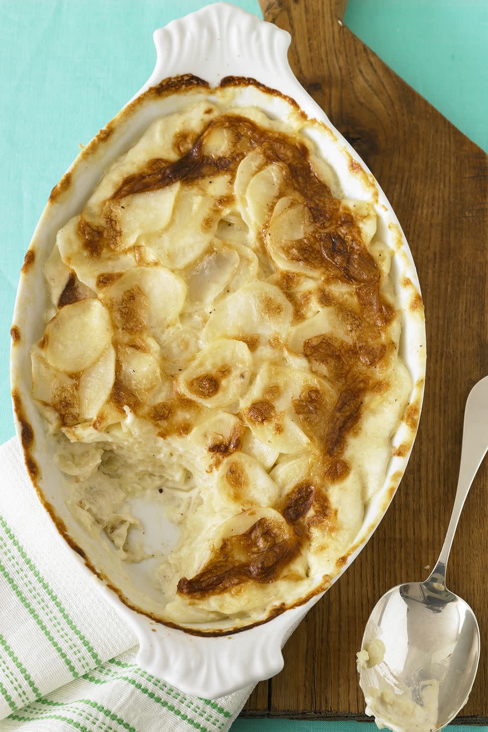 Garlic Scalloped Potatoes