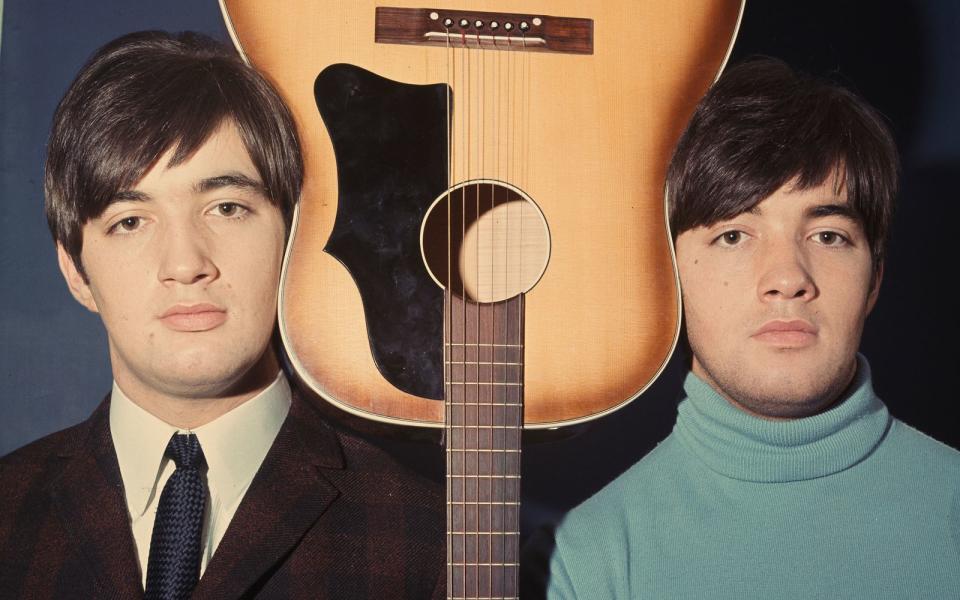 In den 60er-Jahren gemeinsam erfolgreich: Songwriter Paul Ryan (links) und sein Bruder Barry Ryan. B (Bild: Keystone/Hulton Archive/Getty Images)