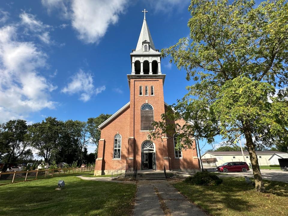 The St. Joachim Church has been a landmark in St. Joachim since 1891.