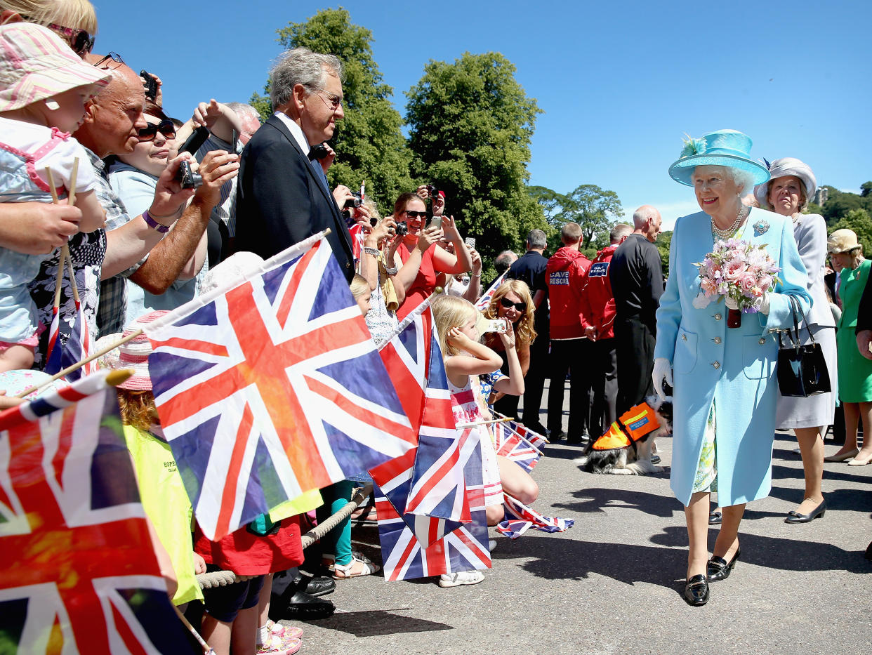 The Queen And The Duke Of Edinburgh Visits Derbyshire (Chris Jackson / Getty Images)