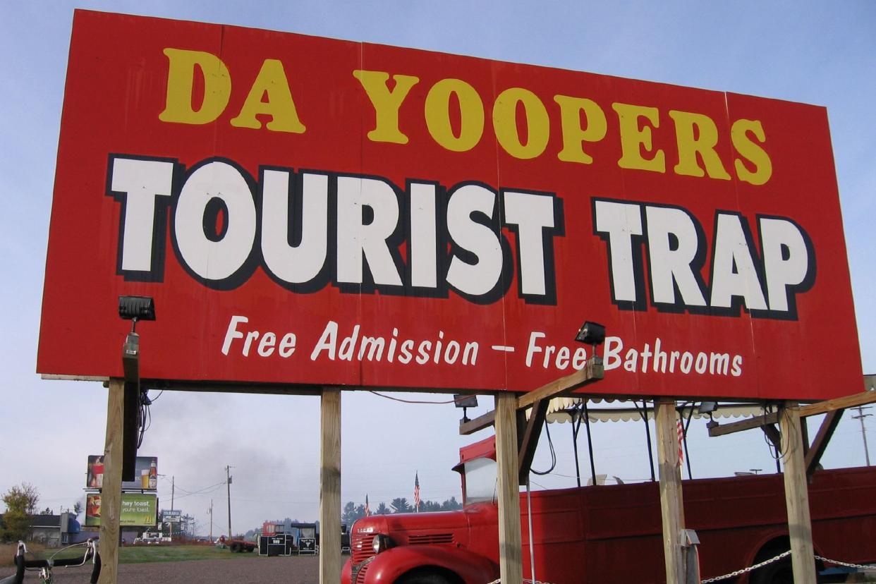 Da Yoopers Tourist Trap, Ishpeming, Michigan