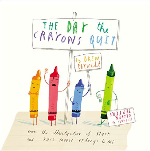 The Day the Crayons Quit (Amazon / Amazon)