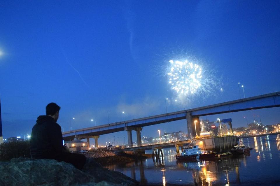 Several communities across the province will be having fireworks displays on Canada Day. (Joseph Tunney/CBC)