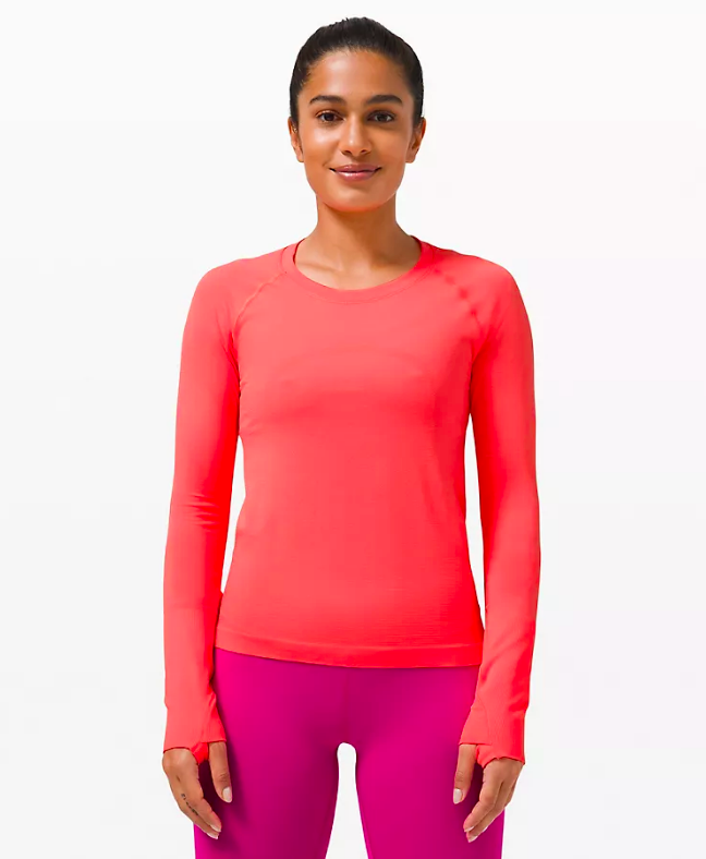 Swiftly Tech Long Sleeve 2.0 (Photo via Lululemon)