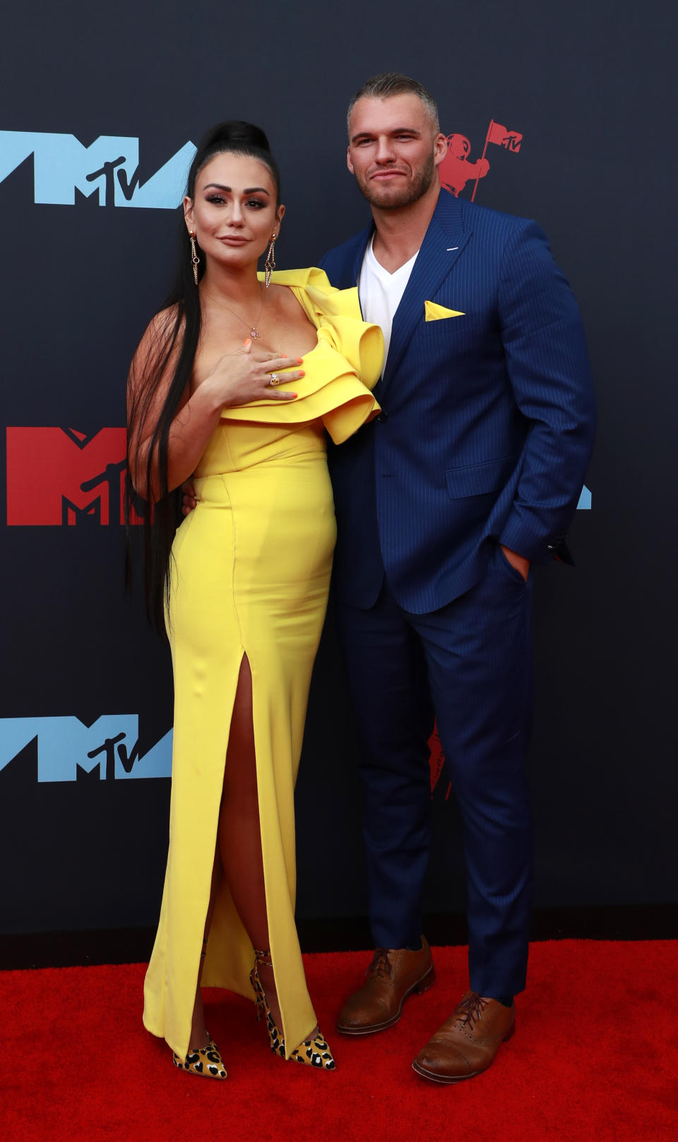 Jenni "JWoww" Farley broke up with boyfriend Zack Clayton Carpinello after he behaved inappropriately with another women. (Photo: Reuters/Caitlin Ochs)